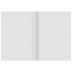 Schulheft Recycling | A4, Lineatur 40, 16 Blatt, grün/grau