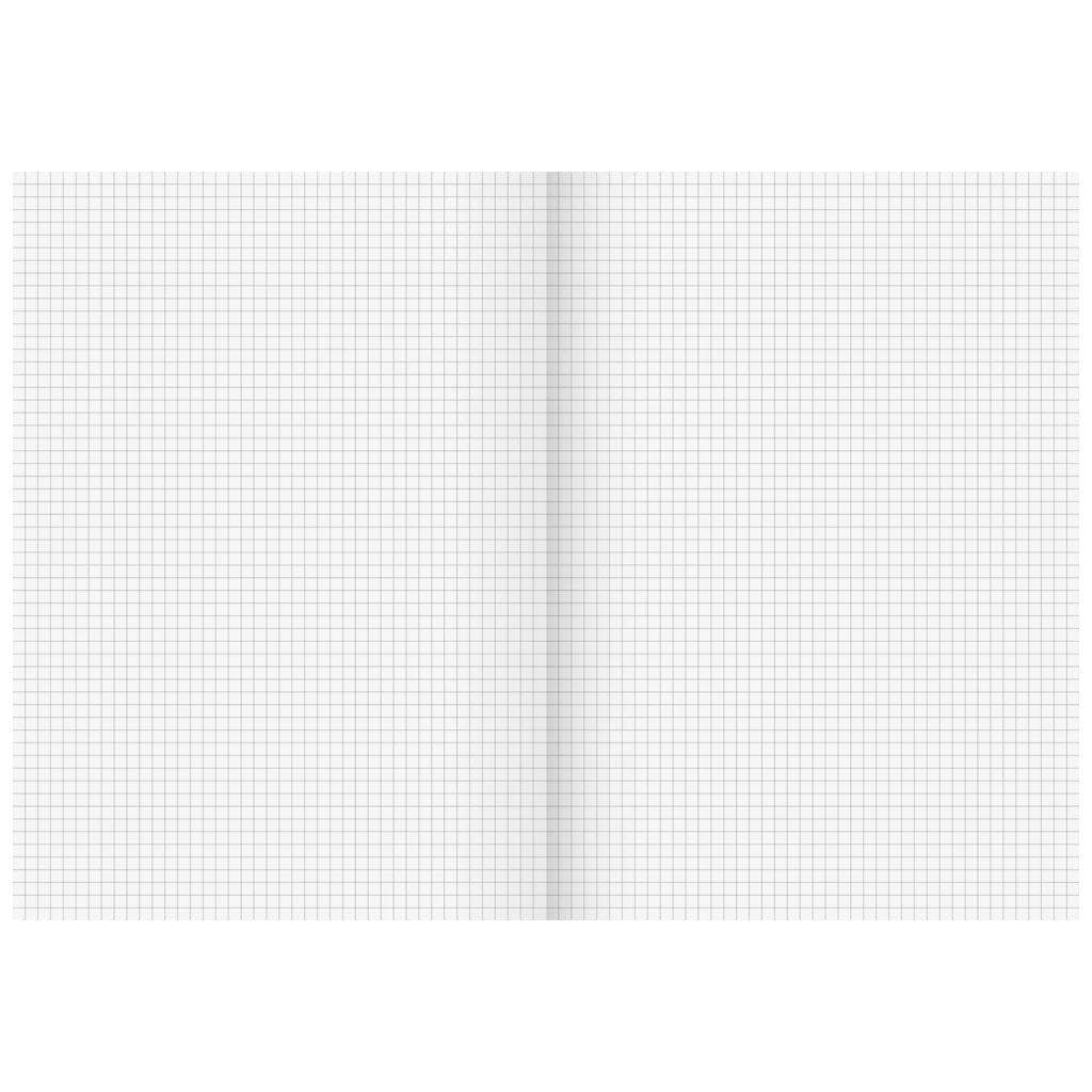 Schulheft Recycling | A4, Lineatur 22, 32 Blatt, grün/grau