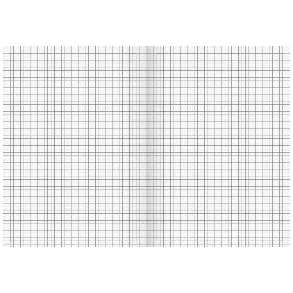 Schulheft | A4, Lineatur 40, 32 Blatt, mehrfarbig