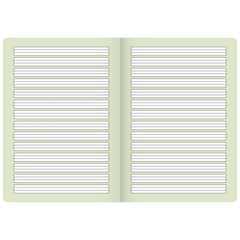 Schulheft Premium Vivendi | A4, Lineatur 1, 32 Blatt, orange