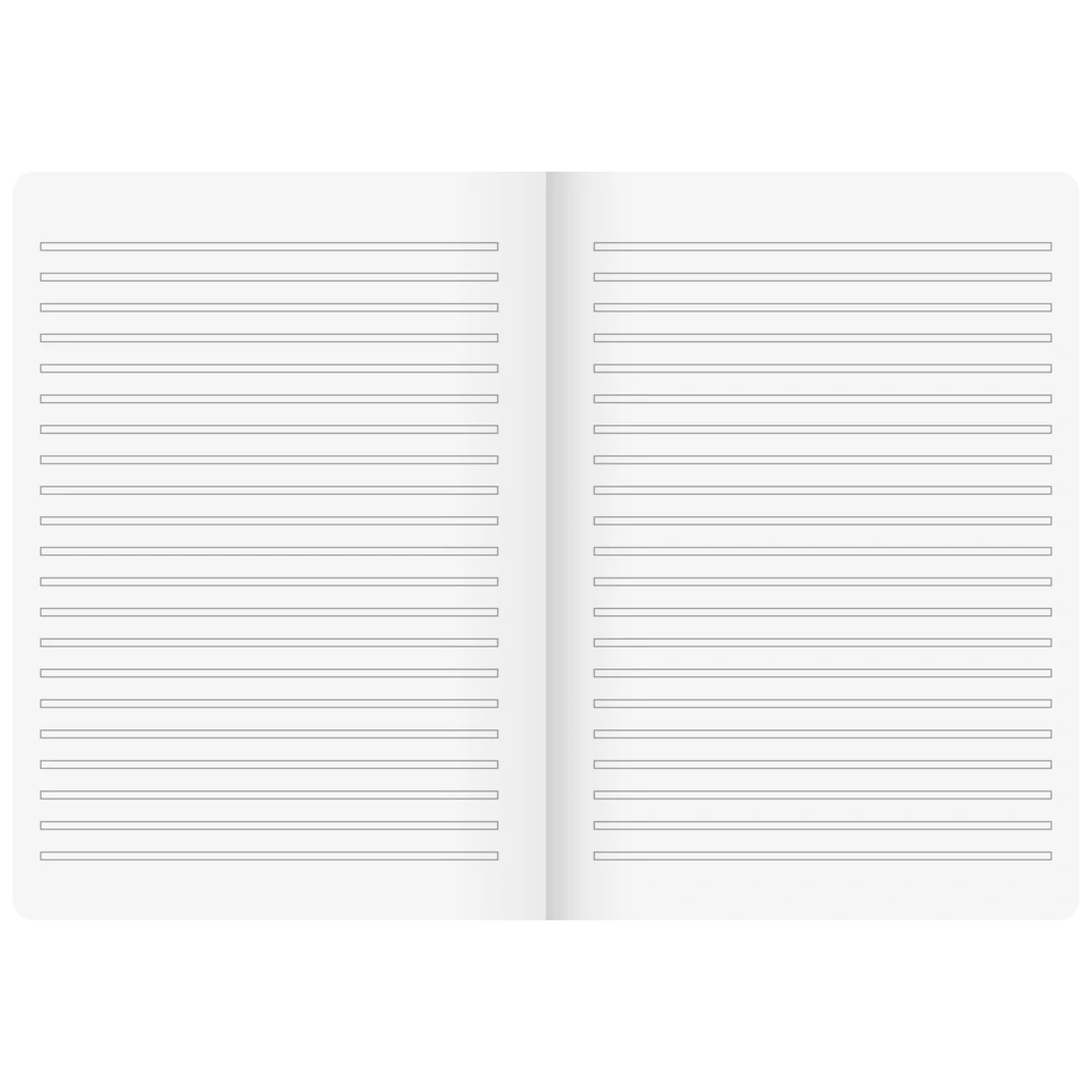 Schulheft Premium Vivendi | A4, Lineatur 3, 32 Blatt, blau