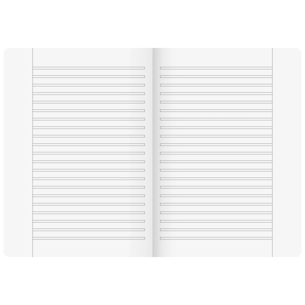 Schulheft Premium Vivendi | A4, Lineatur 3R, 32 Blatt, blau