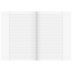 Schulheft Premium Vivendi | A4, Lineatur 25, 32 Blatt, blau