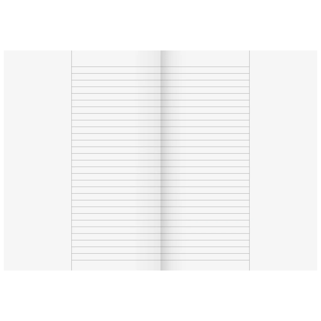 Oberschulheft | A4, Lineatur 25A, 20 Blatt, schwarz