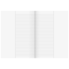 Oberschulheft | A4, Lineatur 25A, 20 Blatt, schwarz