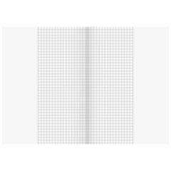 Oberschulheft | A4, Lineatur 26A, 20 Blatt, schwarz