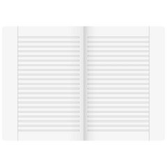 Schulheft Premium Vivendi | A4, Lineatur 3R, 16 Blatt, blau