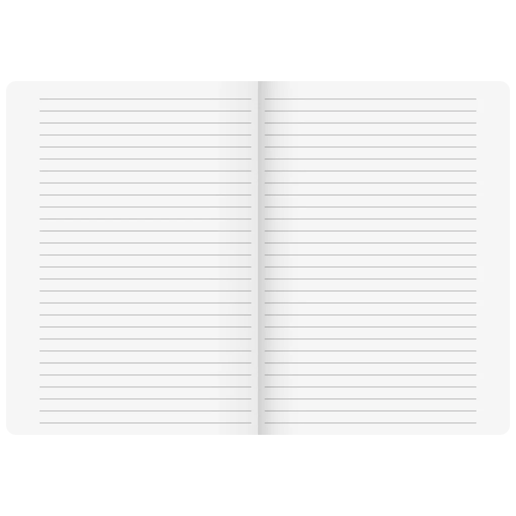 Schulheft Premium Vivendi | A4, Lineatur 4, 16 Blatt, blau