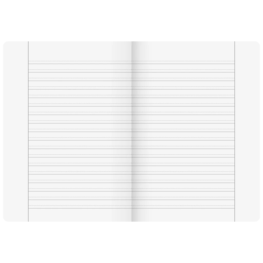 Schulheft Premium Vivendi | A4, Lineatur dm, 16 Blatt, blau