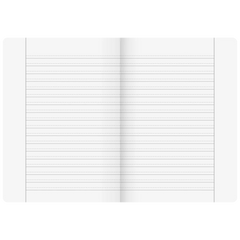 Schulheft Premium Vivendi | A4, Lineatur dm, 16 Blatt, blau