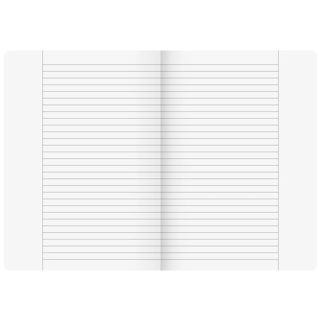 Schulheft Premium Vivendi | A4, Lineatur 25, 16 Blatt, blau