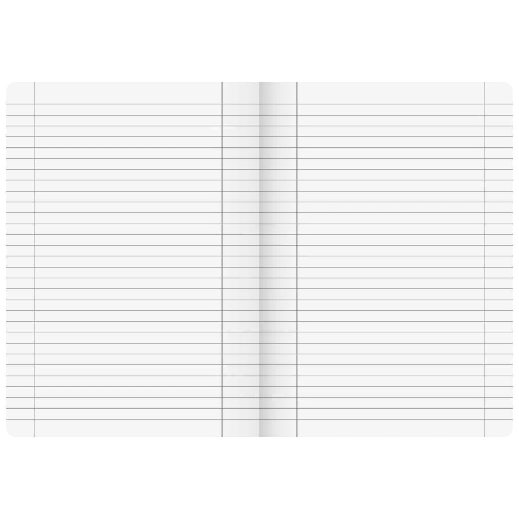 Schulheft Premium Vivendi | A4, Lineatur 27, 16 Blatt, blau