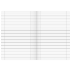 Schulheft Premium Vivendi | A4, Lineatur 27, 16 Blatt, blau