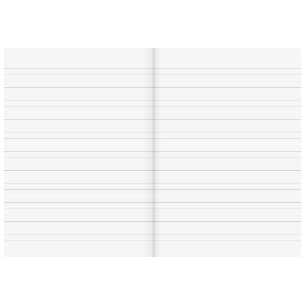 Schulheft | A4, Lineatur 21, 16 Blatt, mehrfarbig