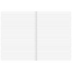 Schulheft | A4, Lineatur 21, 16 Blatt, mehrfarbig