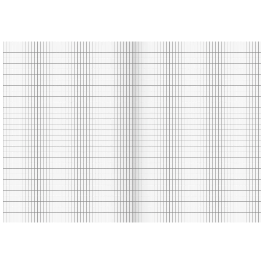 Schulheft | A4, Lineatur 23, 16 Blatt, mehrfarbig