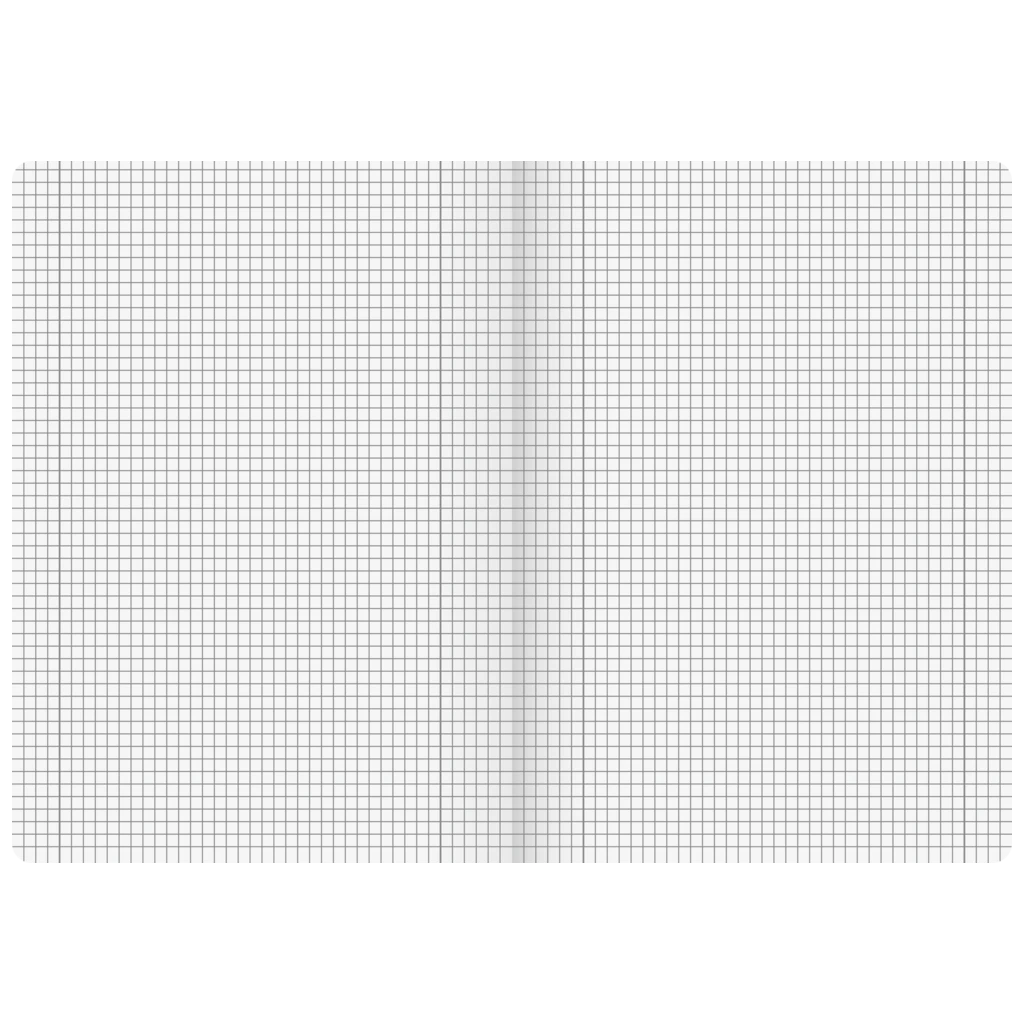 Schulheft | A4, Lineatur 28, 16 Blatt, mehrfarbig