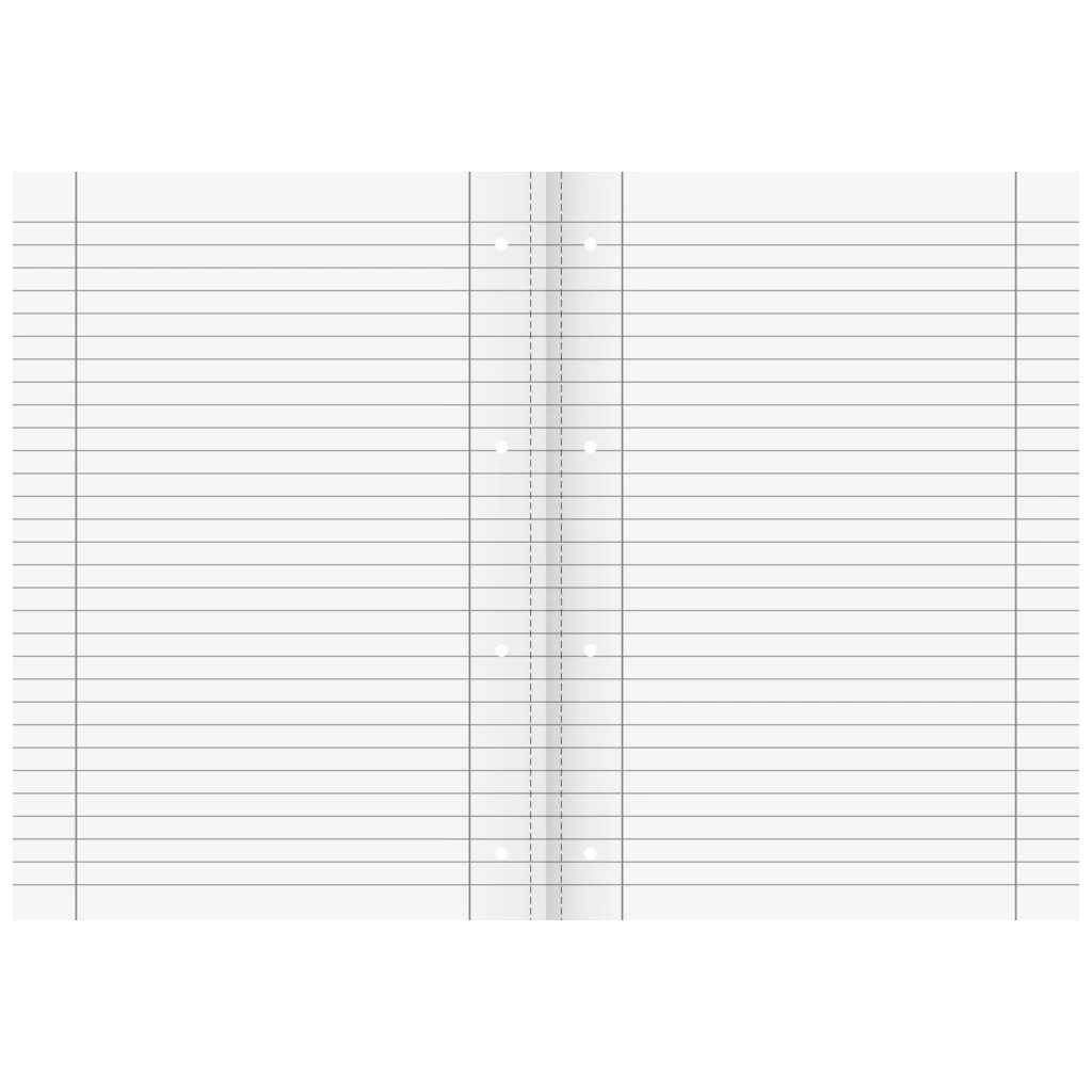 Schulheft | A4, Lineatur 37, 16 Blatt, mehrfarbig