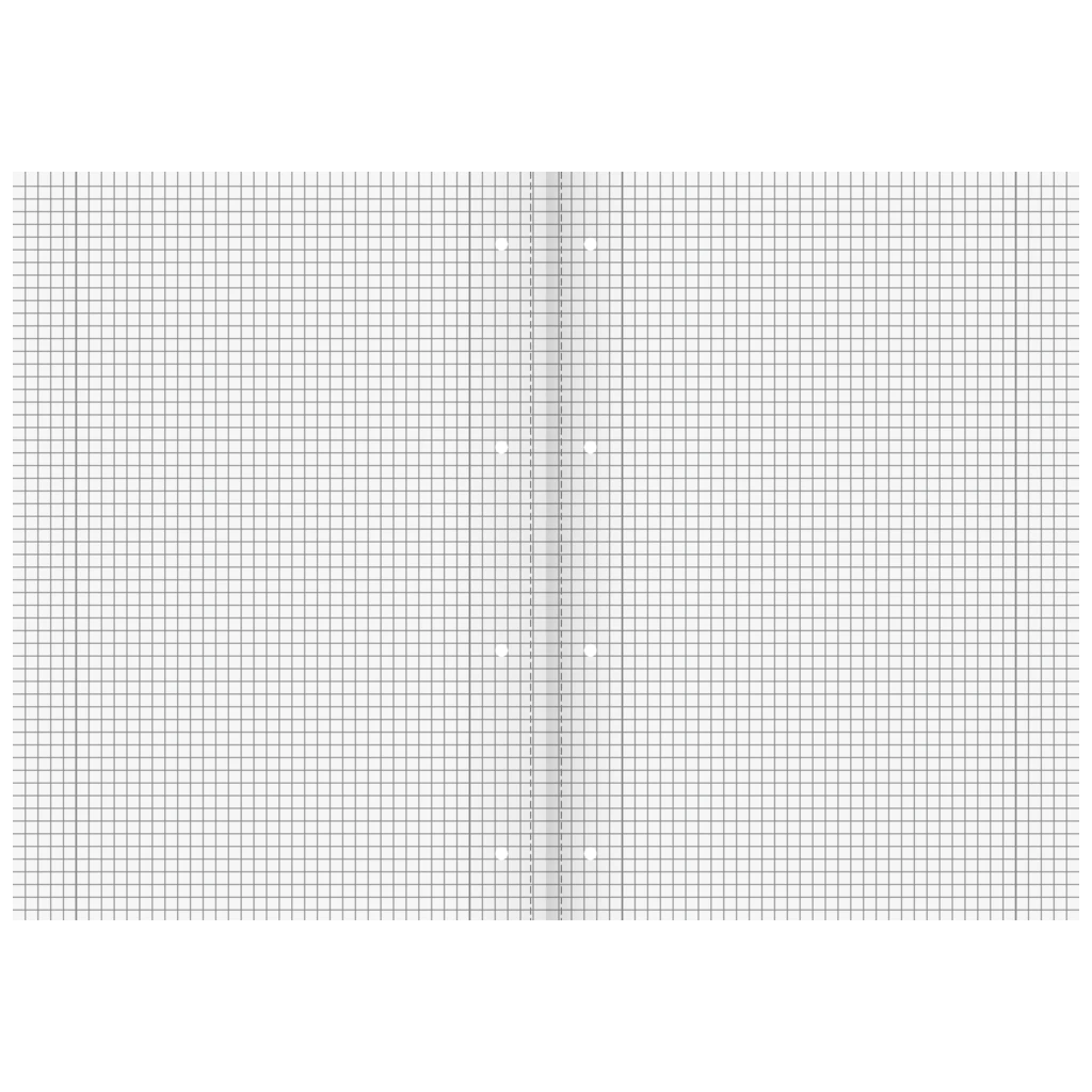 Schulheft | A4, Lineatur 38, 16 Blatt, mehrfarbig