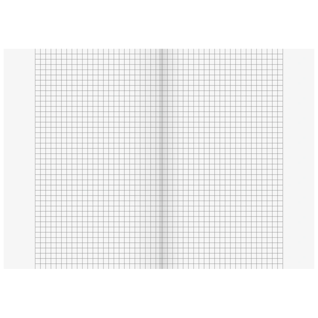 Schulheft Recycling | A5, Lineatur 10, 16 Blatt, grün/grau