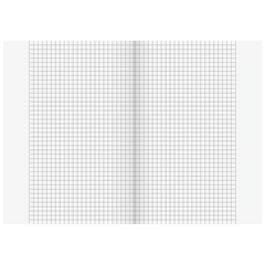 Schulheft Recycling | A5, Lineatur 10, 16 Blatt, grün/grau