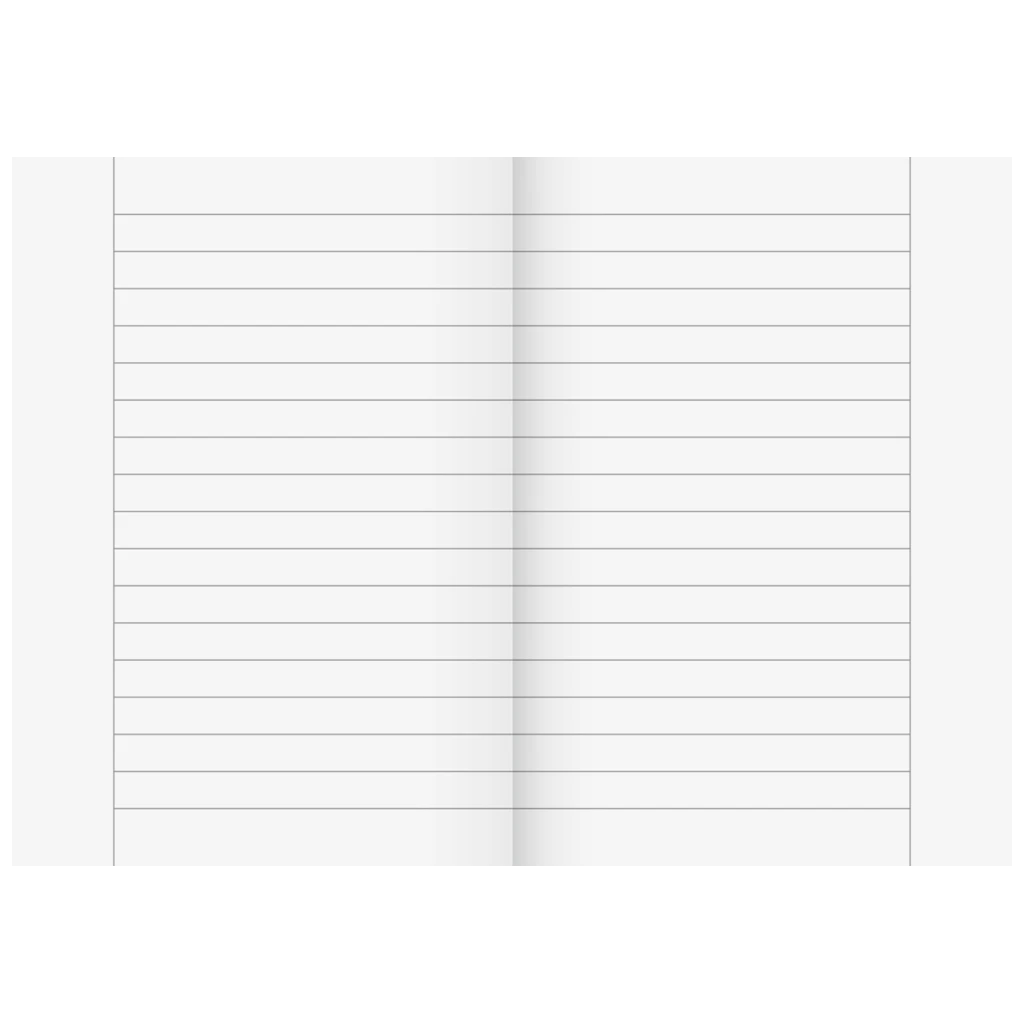 Schulheft | A5, Lineatur 9, 32 Blatt, mehrfarbig