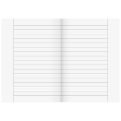 Oberschulheft | A5, Lineatur 9, 20 Blatt, schwarz