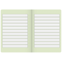 Schulheft Premium Vivendi | A5, Lineatur 1, 32 Blatt, orange