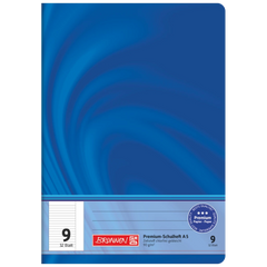Schulheft Premium Vivendi | A5, Lineatur 9, 32 Blatt, blau