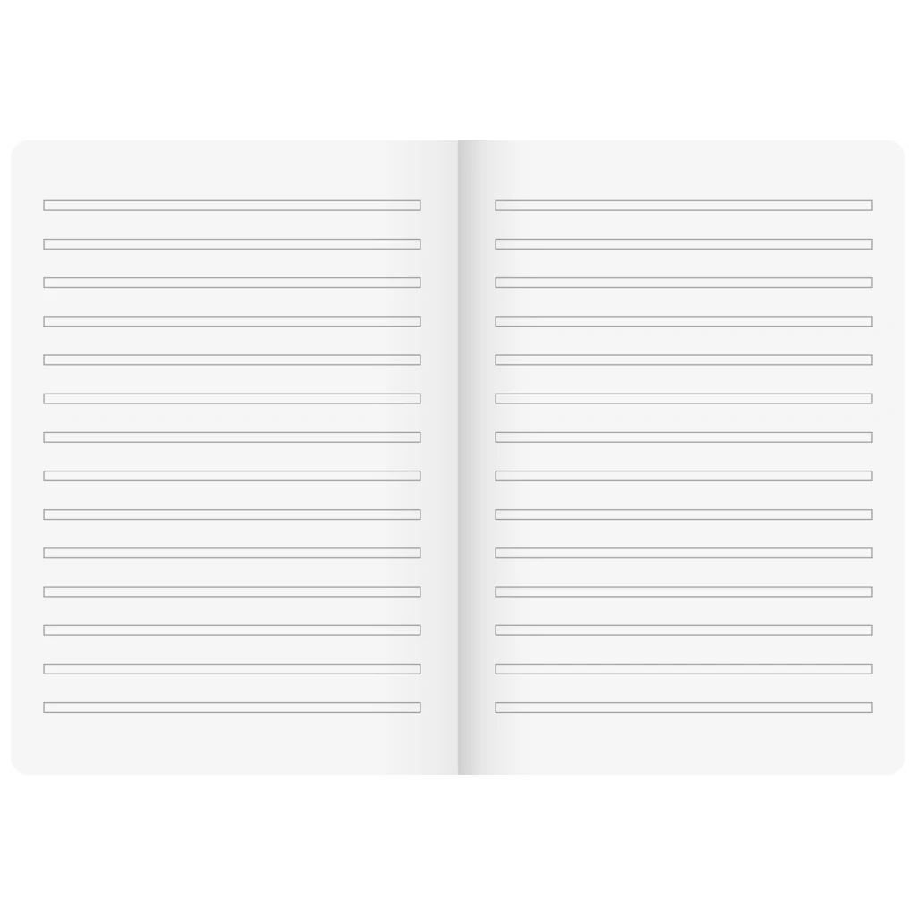 Schulheft Premium Vivendi | A5, Lineatur 3, 16 Blatt, blau