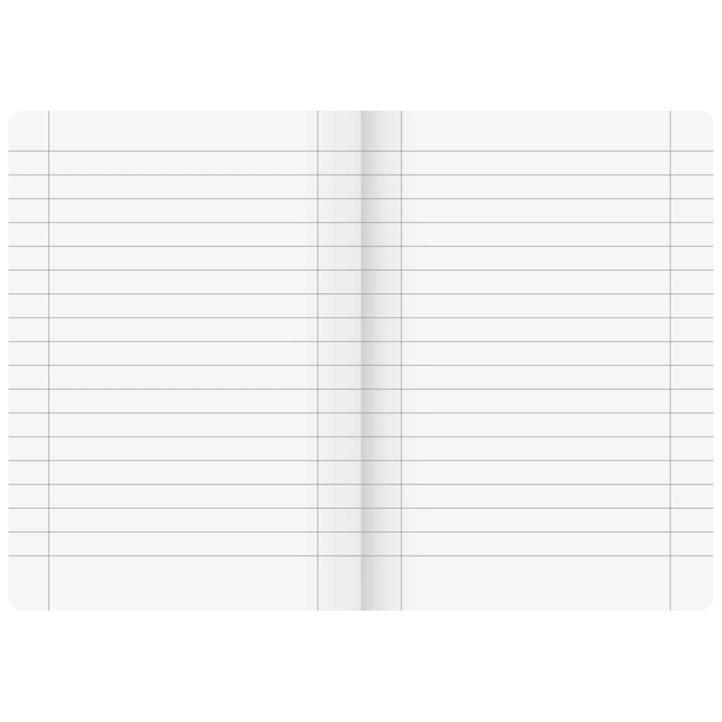 Schulheft Premium Vivendi | A5, Lineatur 27, 16 Blatt, blau