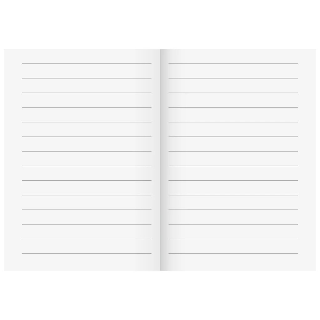 Schulheft | A5, Lineatur 4, 16 Blatt, mehrfarbig