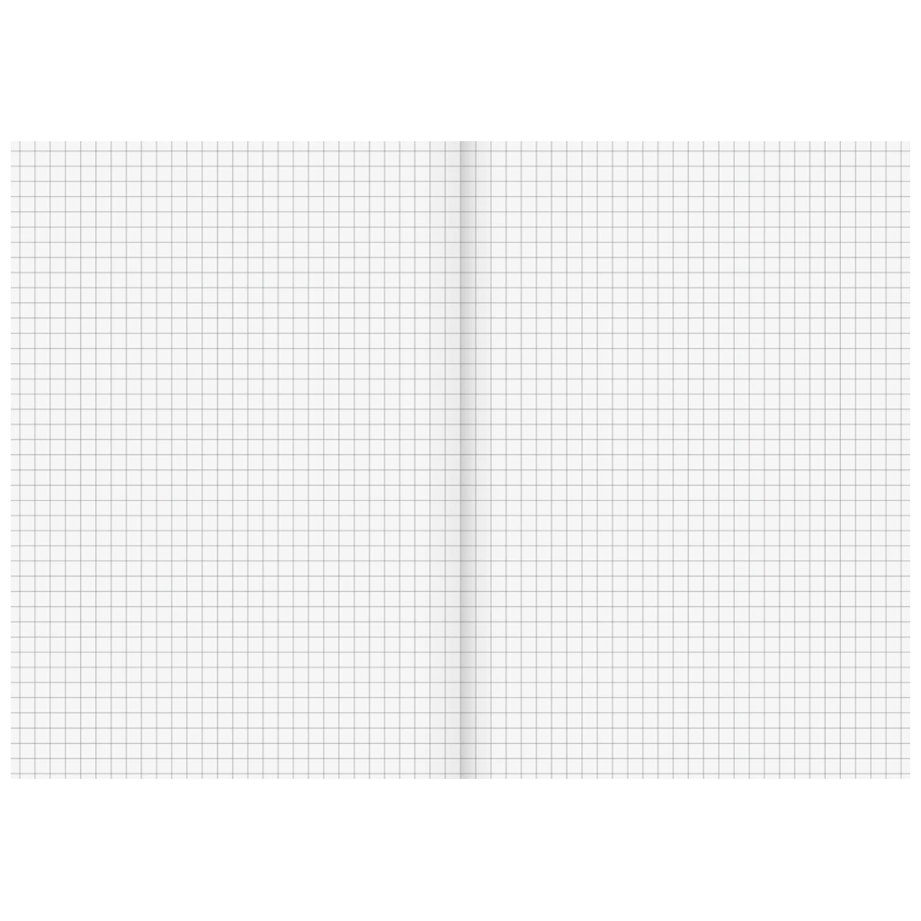 Schulheft | A5, Lineatur 5, 16 Blatt, mehrfarbig