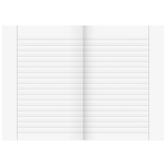 Schulheft | A5, Lineatur dm, 16 Blatt, mehrfarbig