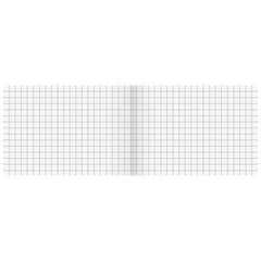 Rechenheft | A5 quer, Lineatur R, 16 Blatt, blau