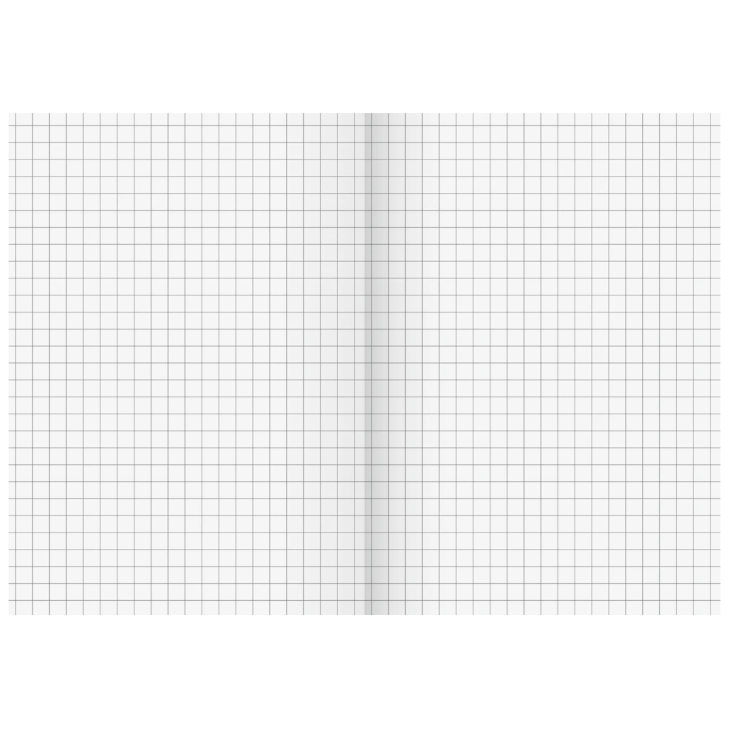 Schulheft Recycling | A6, Lineatur 52, 32 Blatt, grün/grau