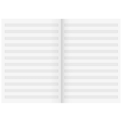 Notenheft | A4, Lineatur 14, 8 Blatt, sortiert