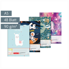 Hausaufgabenheft „Grundschule“ | A5, 48 Blatt, sortiert