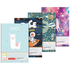 Hausaufgabenheft „Grundschule“ | A5, 48 Blatt, sortiert