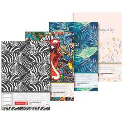 Hausaufgabenheft „Girls“ | A5, 48 Blatt, sortiert