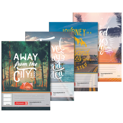 Hausaufgabenheft „Boys“ | A5, 48 Blatt, sortiert