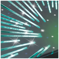 Hausaufgabenheft Robot Heroes | 48 Blatt, dunkelblau/grün