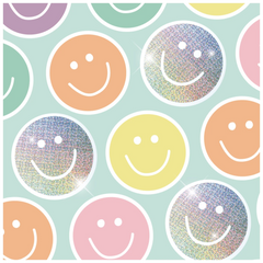 Hausaufgabenheft Happy Hippie | A5, 48 Blatt, mehrfarbig, pastell