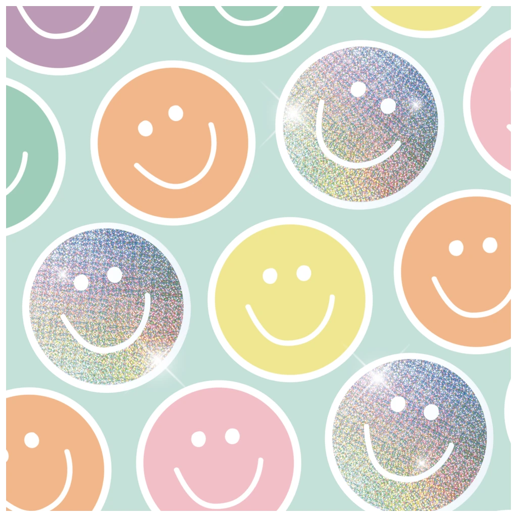 Hausaufgabenheft Happy Hippie | A5, 48 Blatt, mehrfarbig, pastell