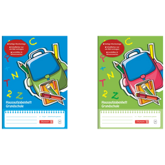 Hausaufgabenheft „Grundschule“ | A5, 48 Blatt, sortiert