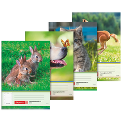 Hausaufgabenheft | A5, 24 Blatt, sortiert