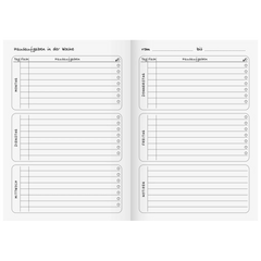 Hausaufgabenheft | A5, 24 Blatt, rot