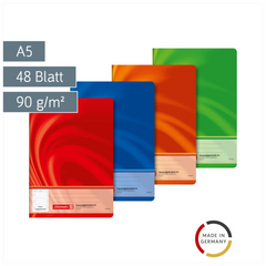 Hausaufgabenheft Vivendi | A5, 48 Blatt, sortiert