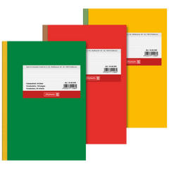 Vokabelheft | A6, Lineatur 53, 64 Blatt, sortiert