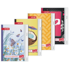 Hausaufgabenheft Für clevere Faule „Girls“ | A5, 56 Blatt, sortiert